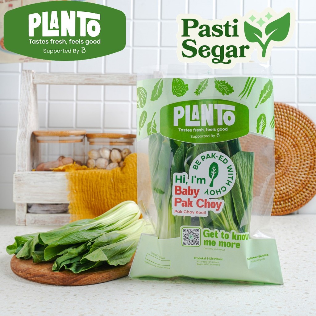 

Planto Baby Pak Choy Planto 150 gram