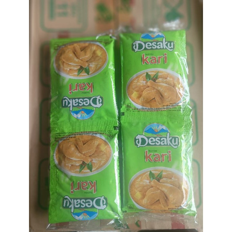 

DESAKU Bumbu Kari 15g Sachet