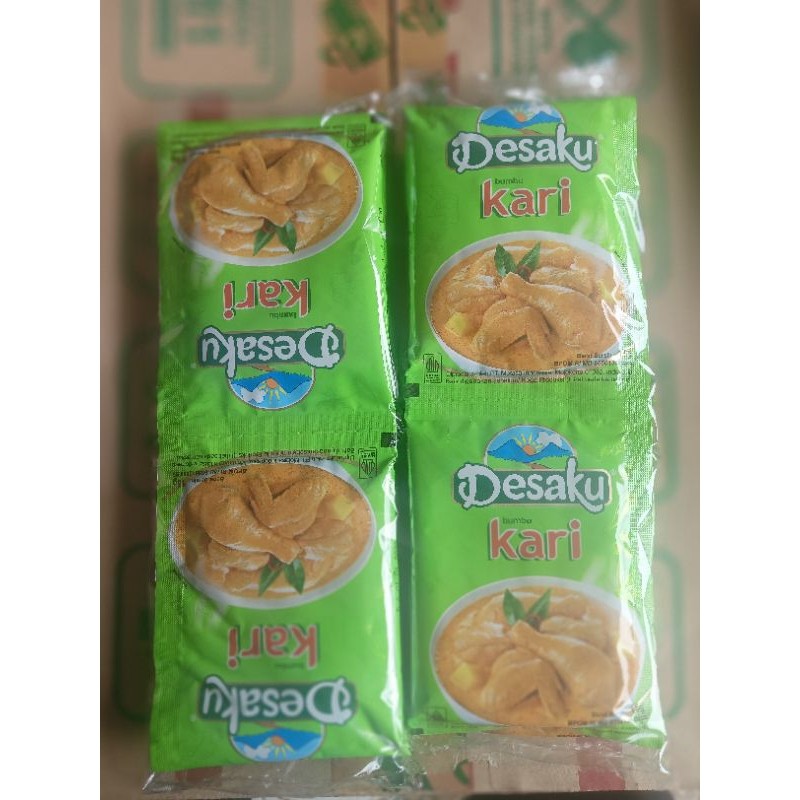 

DESAKU Bumbu Kari 15g Sachet