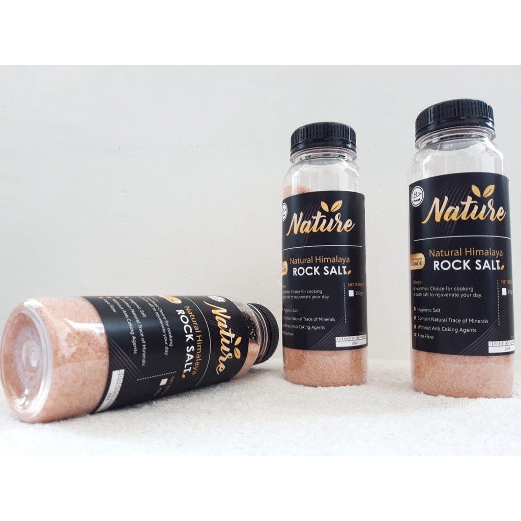 

Garam Himalaya 250gr Natural Pink Himalayan Salt