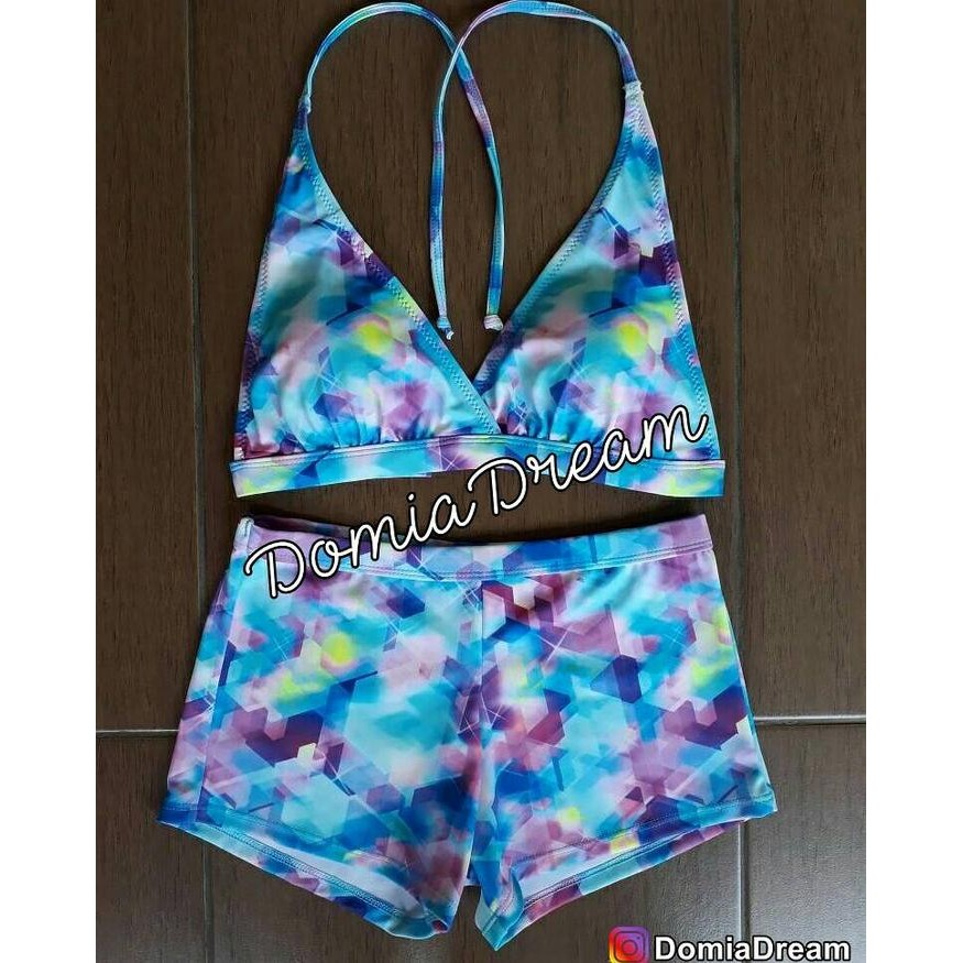 Promo Two Pieces Bikini Non Kawat Termurah
