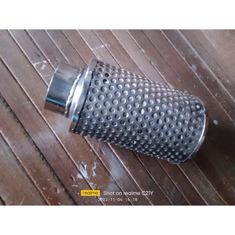 FLAME TRAP ATAU SARINGAN POLUSI KNALPOT MOBIL