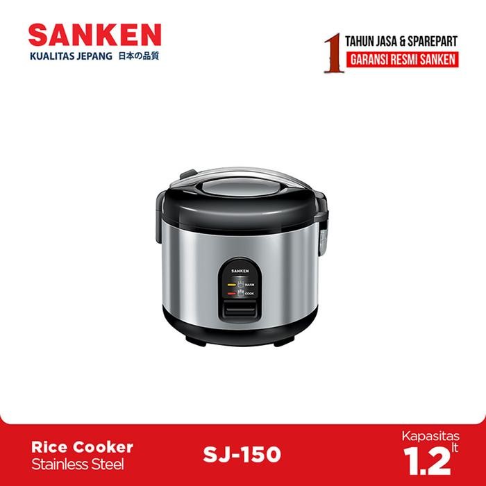 SANKEN Rice Cooker 1.2 Liter SJ-150