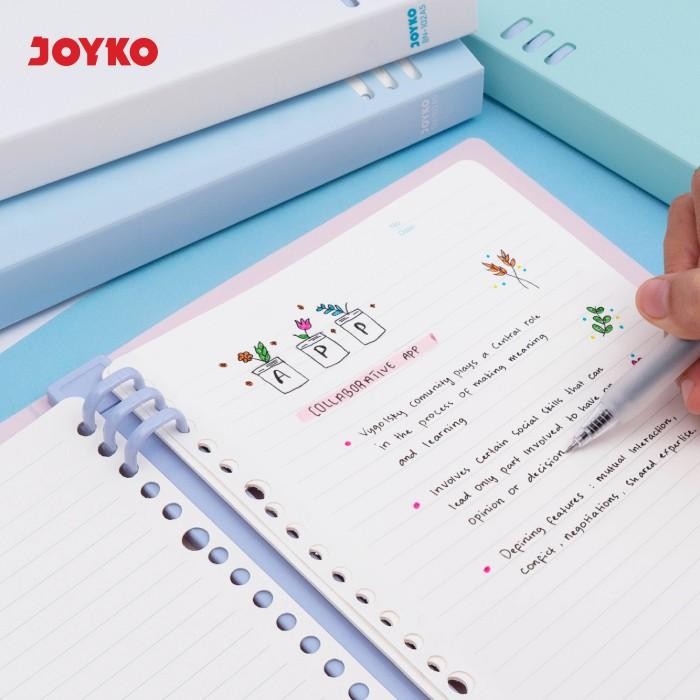 

Binder Note Joyko BN-102 A5~B5