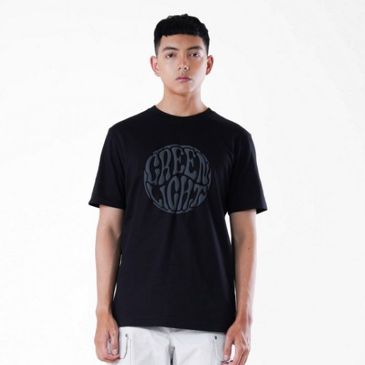 【Ori】Greenlight Kaos Pria Lengan Pendek GC301123