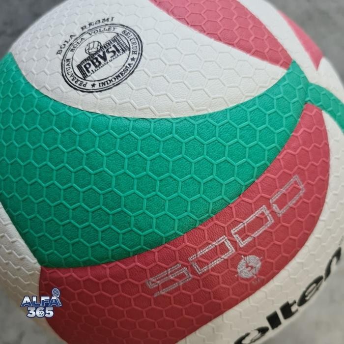 Bola Volley Volly Voly Voli Molten 5000 V5M5000 Original Official 100%