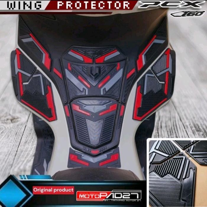 tankpad pcx 160 deckpad pcx 160 tankpad pcx 160 full set 2021 - 2024