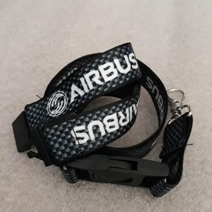

lanyard Id AIRBUS CARBON