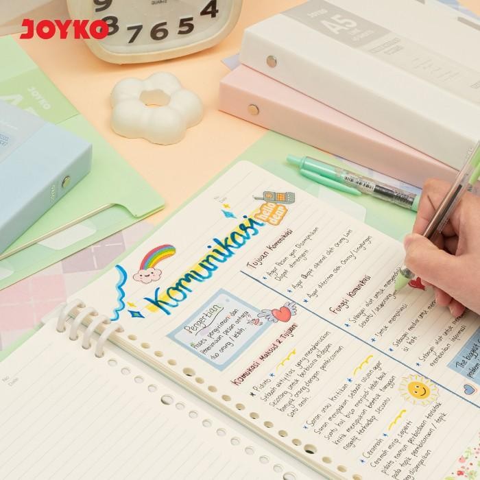 

Binder Note Joyko BN-105 A5~B5