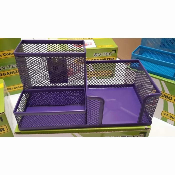 

Memo Organizer / Tempat Alat Tulis V-Tec VT-9058