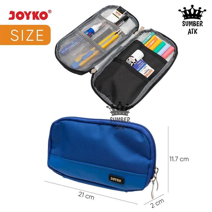 

Kotak Tempat Pensil Pencil Case Joyko PC-5010
