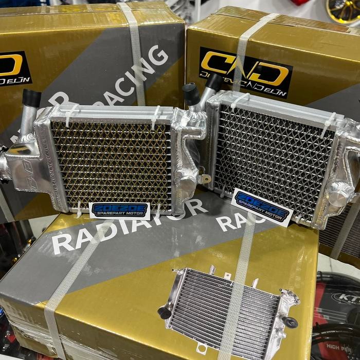 Radiator Delkevic Pendingin Honda Vario 125 Old, Vario 125 New Led