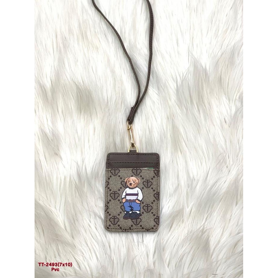 

TTWN - Lanyard Beruang Awet untuk ID Card dan Nametag PU & Kanvas