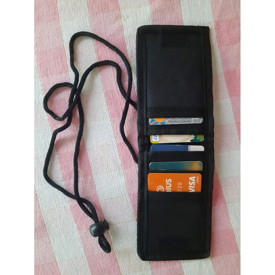 

Tempat id card holder name tag pers wartawan