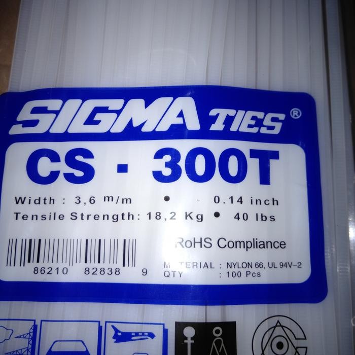 

KABEL TIES 30CM LEBAR 3,6MM HITAM ATAU PUTIH