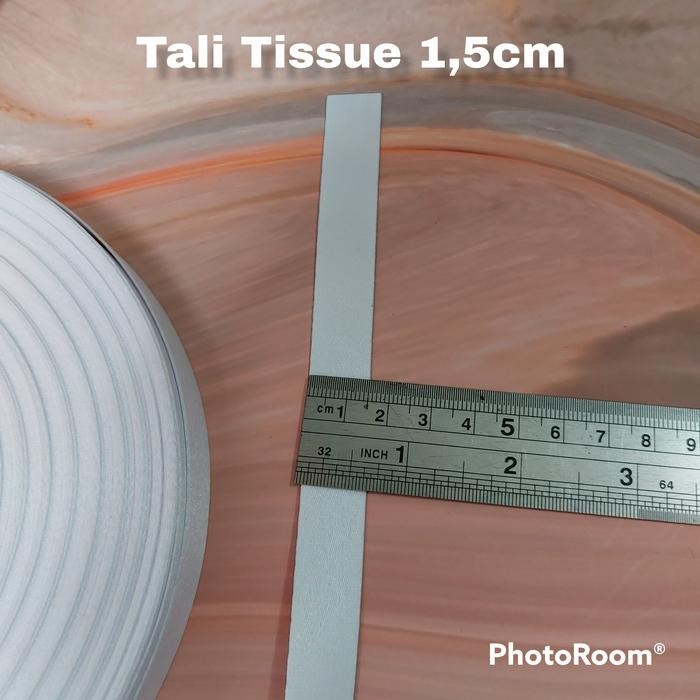 

Tali Lanyard Tissue 1,5cm Bahan Lokal Lanyard Printing Sublim 1,5cm