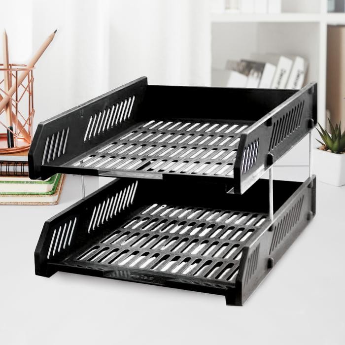

Document Tray KM-939 / Rak File 2 Susun Kenmaster - OL067