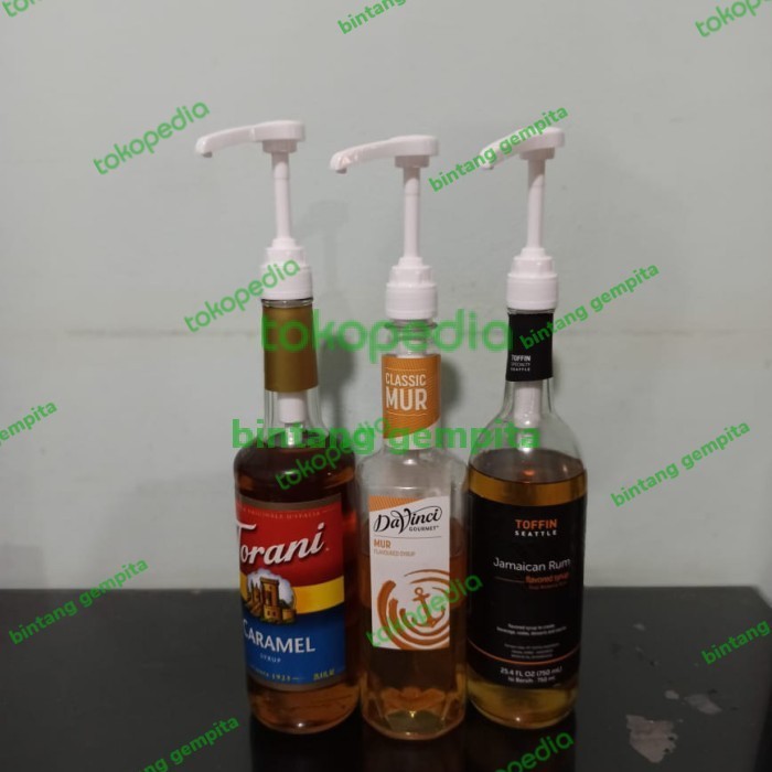 

[Bestone] pump sirup 28mm torani trieste denali davinci abc marjan