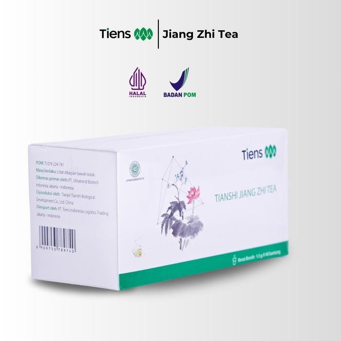 

TIANSHI JIANG ZHI TEA - Teh Herbal China Tiens - Sarana Asam Urat , Diabet tipe 2 , dan Kolestrol