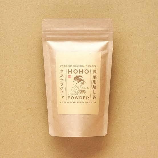 

HOHO HOJICHA POWDER/ dark roast hojicha powder 80gr