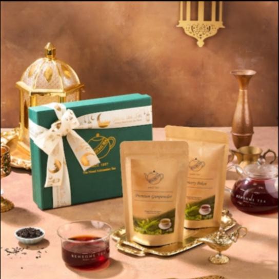 

Bensons Tea Hamper - Gift - Premium Tea Collection