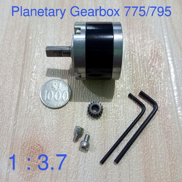 Planey Gearbox Dinamo 775 795 RC Kapal Harga Diskon