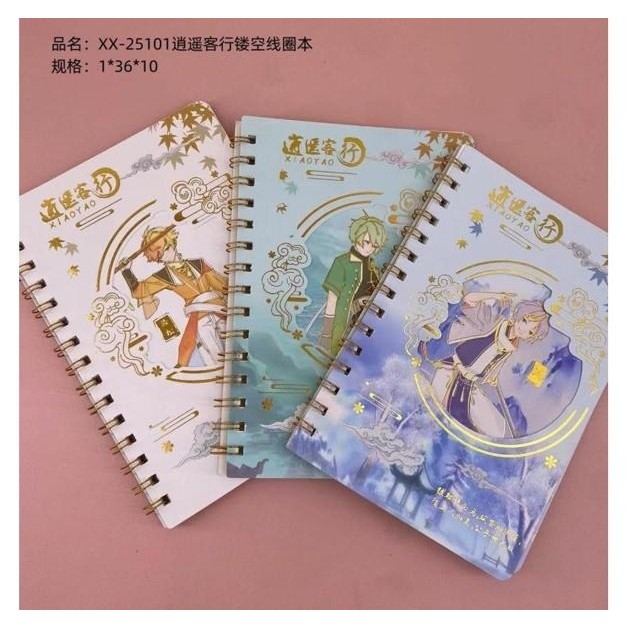 

1MART Buku Catatan Spiral Karakter Anime