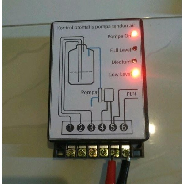 Ready JT Modul otomatis pompa air tandon 1000w