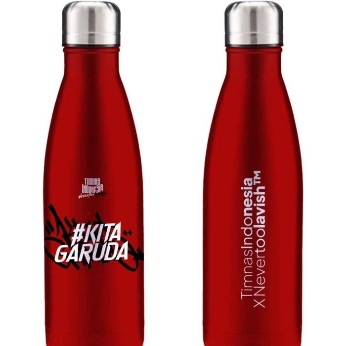 Timnas Indonesia Pssi X Nevertoolavish Tumbler Stainless Steel Kita Garuda Nusana Official Merandise