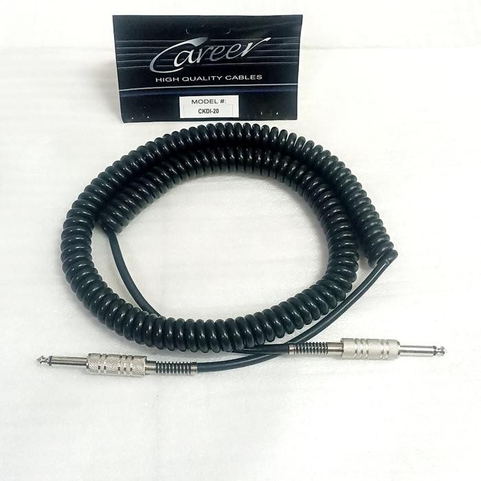TERBARU cable jack gitar proline spiral CKDI-20