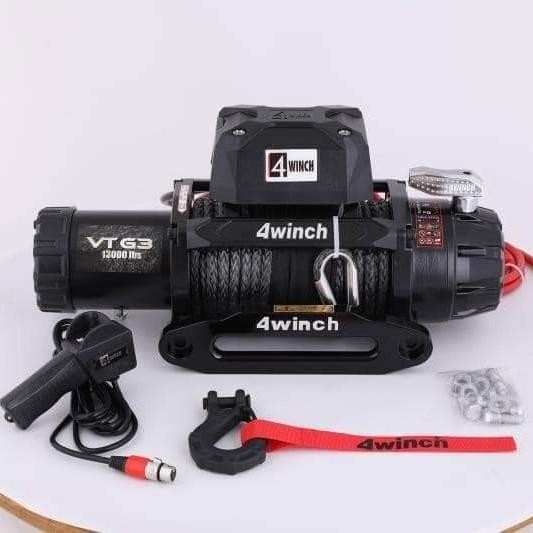 Winch 4 Winch Plasma 13000lbs Gen 3