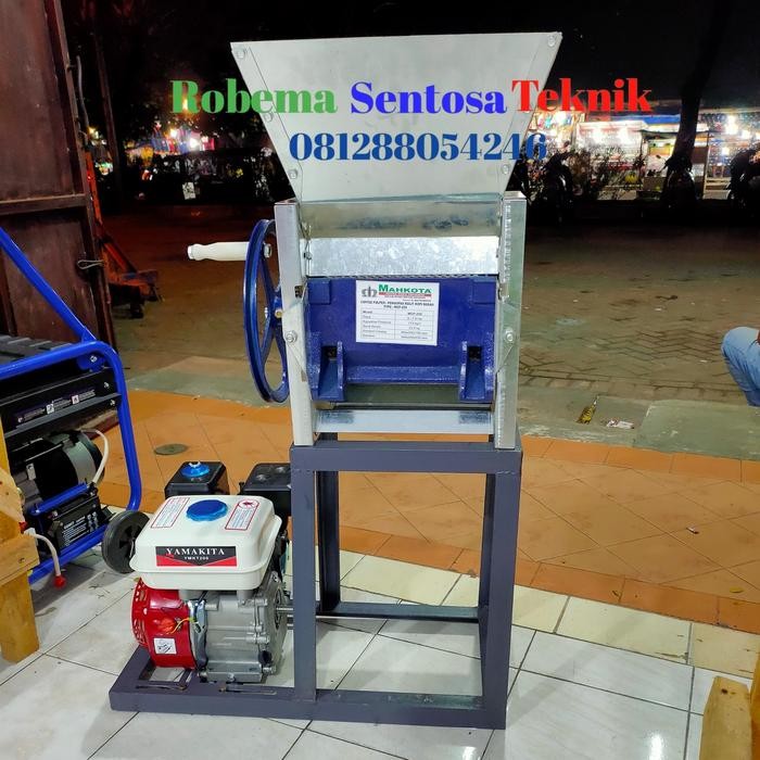 Mesin Giling Kopi Basah Kapasitas 174 Kg/H Pengupas Kulit Kopi