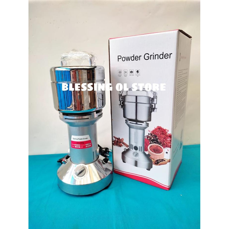 Mesin Giling Bumbu 200G / Mesin Giling Bumbu Kering Rempah
