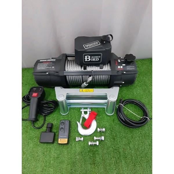 WINCH HUDHUD BIRD 12000Lbs -7.2Hp -Made In USA - Garansi 1tahun All Sp