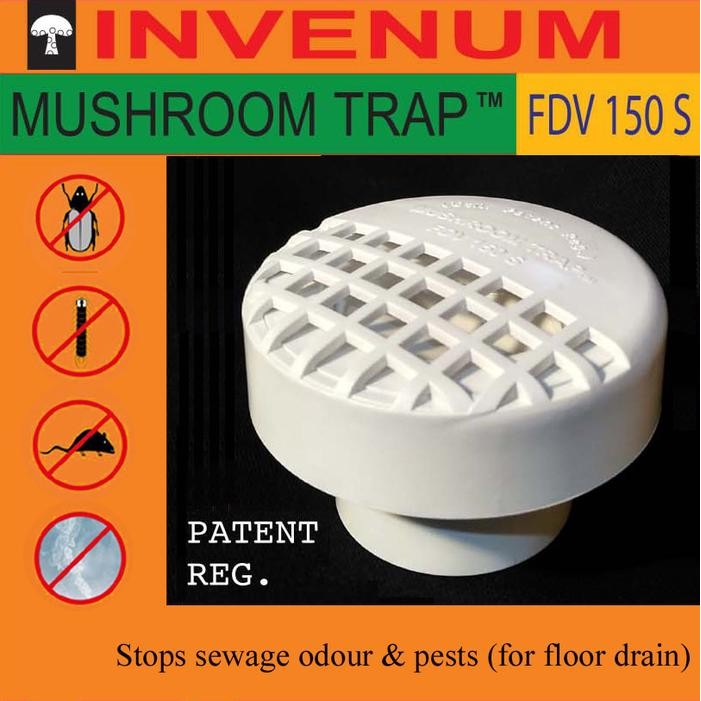 Stok Baru Anti bau got kecoa utk floor drain Toto SanEi Wasser Ina. FDV 150 S