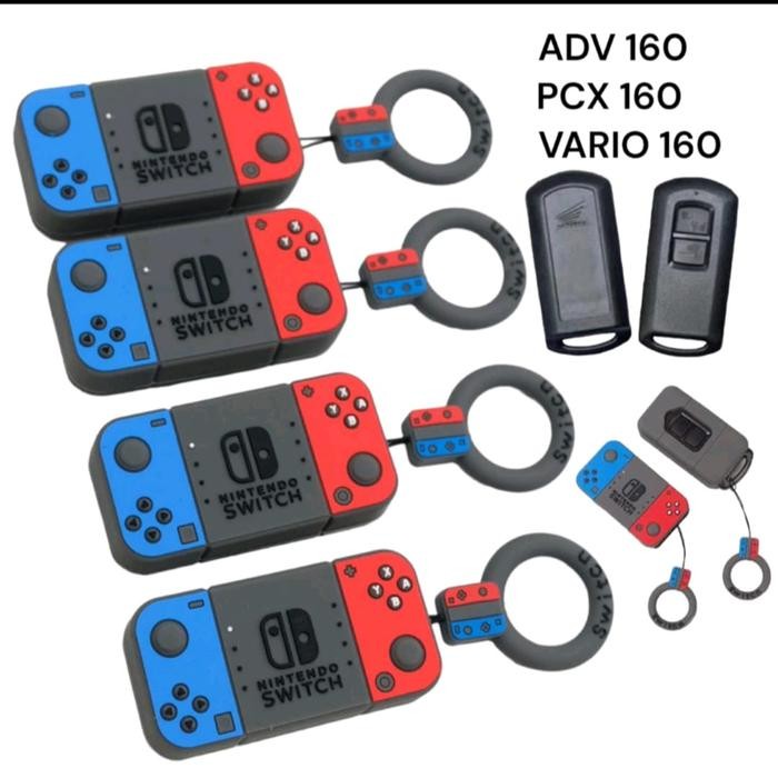 READYY Cover, Kondom Kunci, NINTENDO SWITCH, PCX,Nmax,Aerox,ADV,Vario 160.