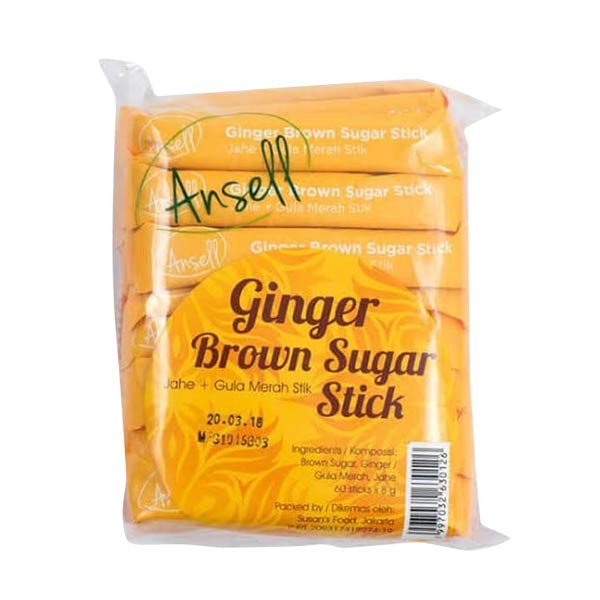 

ANSELL GINGGER BROWN SUGAR STICK 60X8G