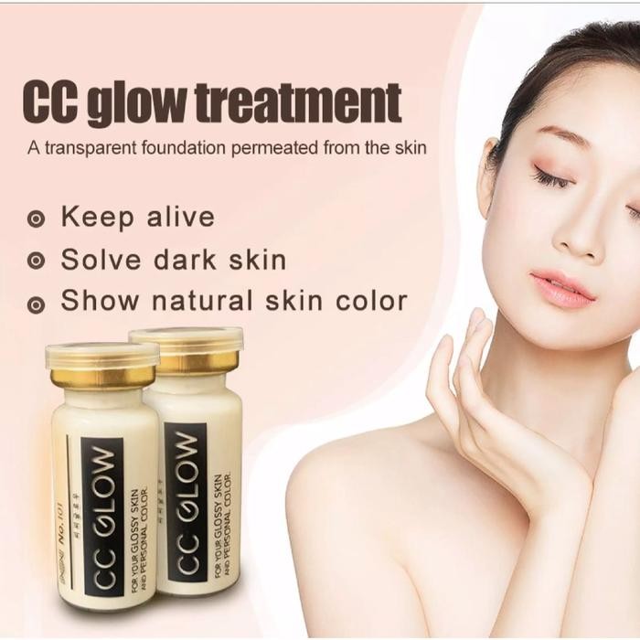 CC GLOW SERUM GLOWING ORIGINAL KOREA 100% CC GLOW