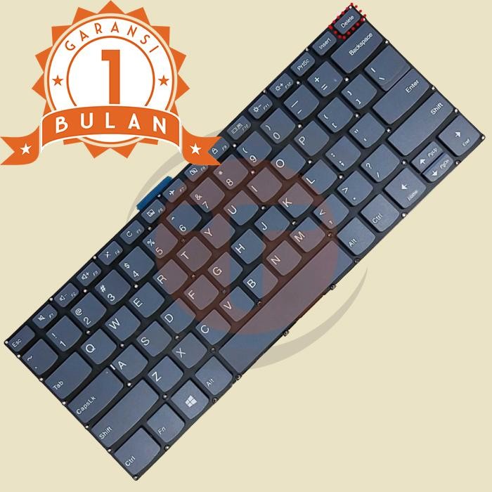 Keyboard Lenovo Ideapad 3-14ADA05 3-14ARE05 3-14IGL05 3-14IML05 Grey