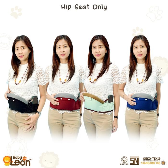 Babyleon Gendongan Bayi 0-3Th Dudukan Hipseat Only Sabuk Pinggang Gendongan Dudukan Bayi Hip Only
