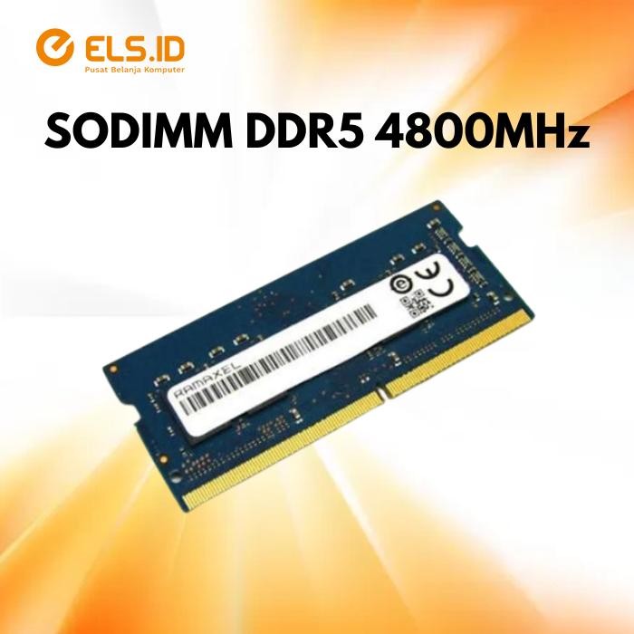 Memory RAM Sodimm Ramaxel 12GB DDR5 4800MHz