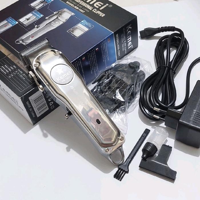 KEMEI KM 1997 PROFESIONAL MESIN CUKUR RAMBUT KEMEI KM-1997