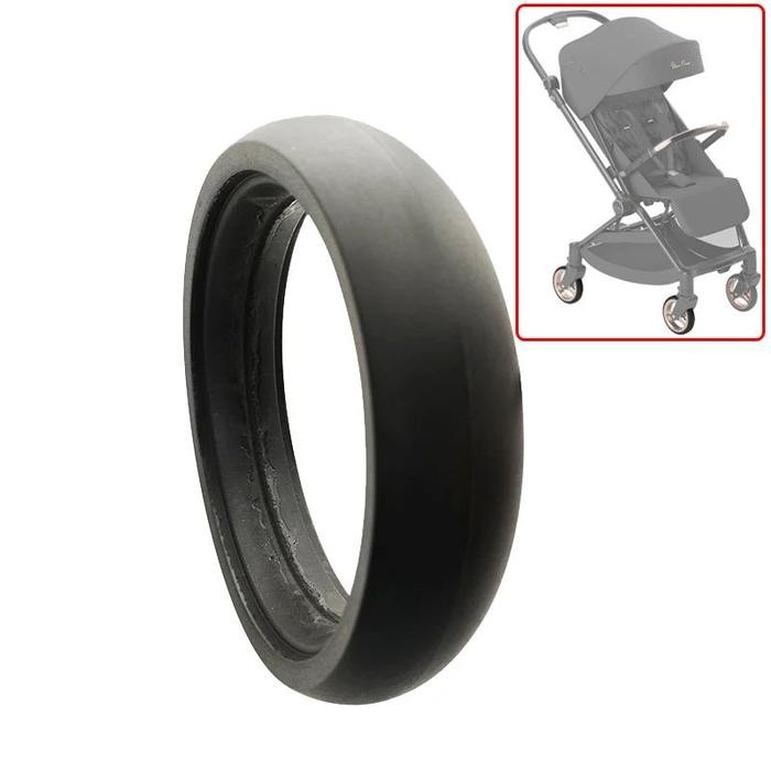 Roda Stroller Karet Ban Roda Stroller Diameter Luar 125Mm -Gratisongkir