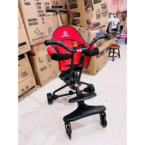 Magic Stroller Kereta Dorong Exotic Lw 002 007 011 Lw002 Lw007 Lw011 -Gratisongkir