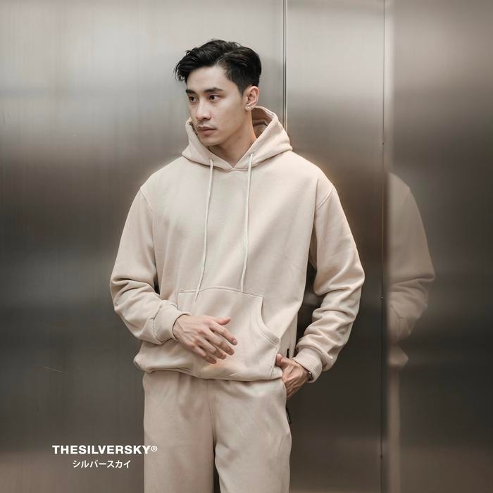 Coatelle- Thesilversky 100% Cotton Fleece Hoodie