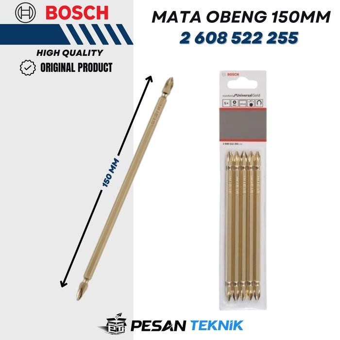 Mata obeng Panjang screwdriver Gold PH2 150mm Bosch 2608522255
