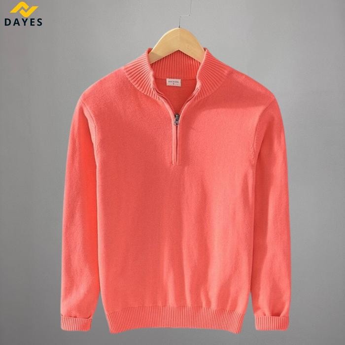 Coatelle- Dayes Dica Sweater Wanita Sweater Lengan Panjang Unisex Basic Crewneck