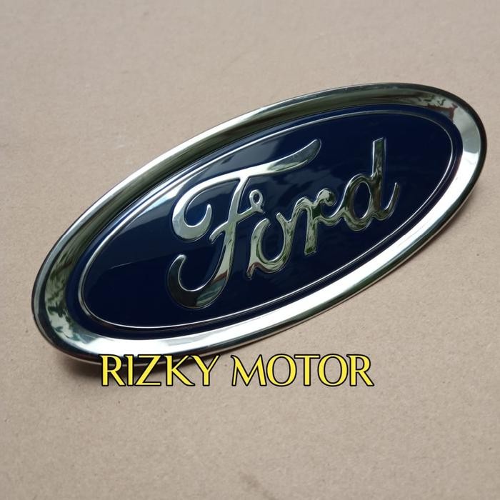 READY Emblem Depan Ford Fiesta 1.500cc