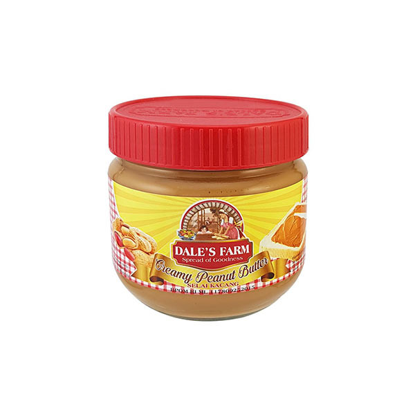 

DALES FARM CREAMY 250 GR