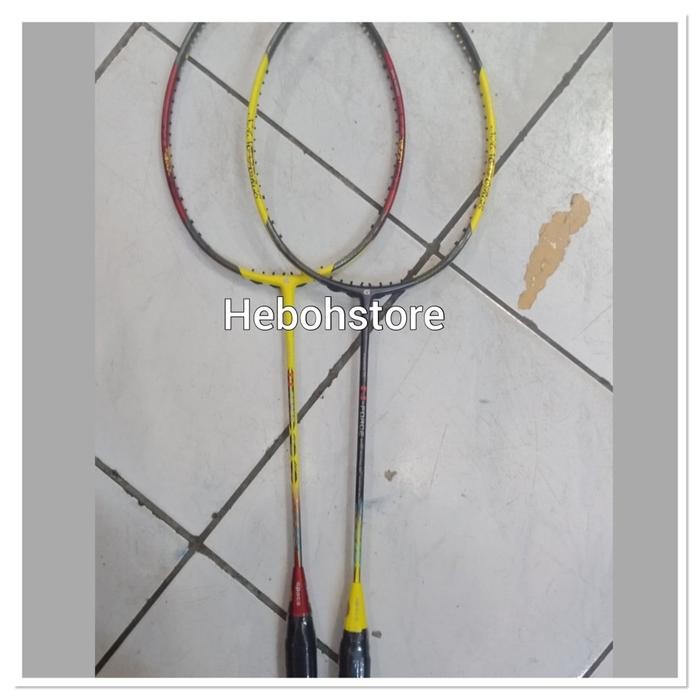 READY RAKET BADMINTON APACS N FORCE 111 ORIGINAL 100%